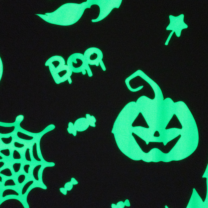 Glo Play Stickers Set- Halloween Town