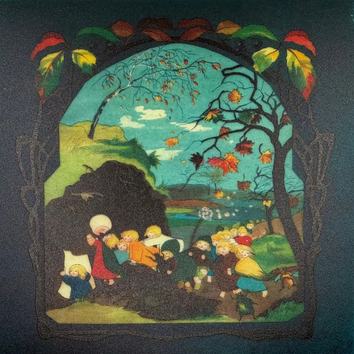 Magic Silhouettes - The Story of the Root Children - Autumn - INSERT ONLY!