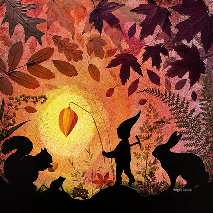 Magic Silhouettes - Little Lantern - INSERT ONLY!