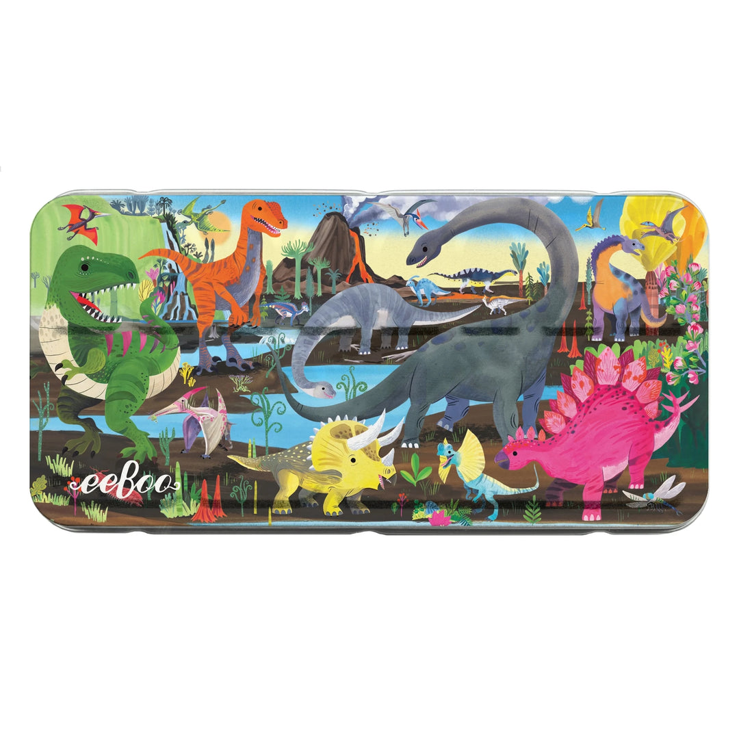 Dinosaurs Watercolor Tin Kit