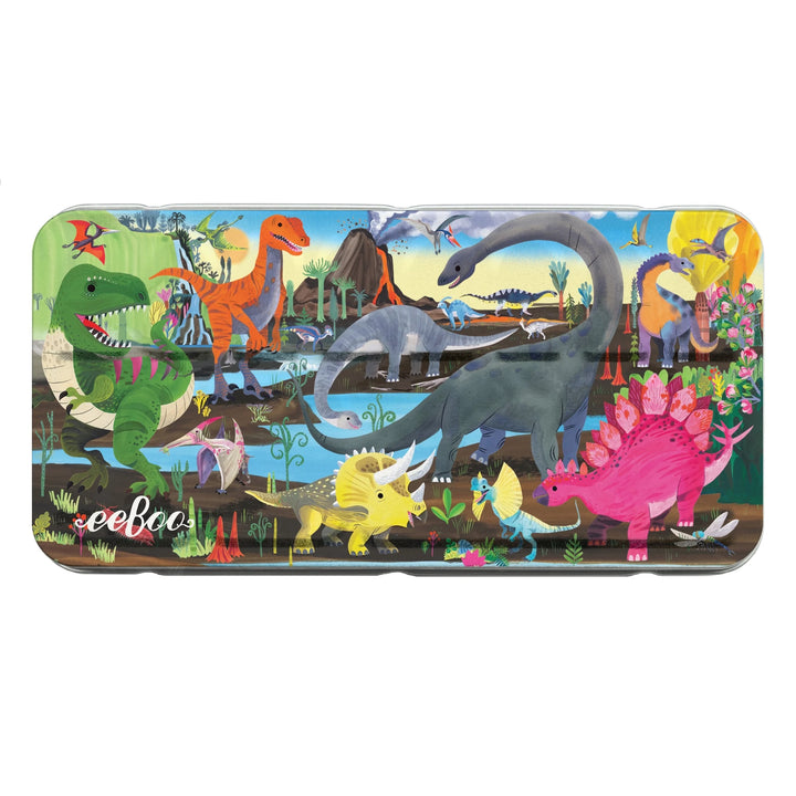 Dinosaurs Watercolor Tin Kit