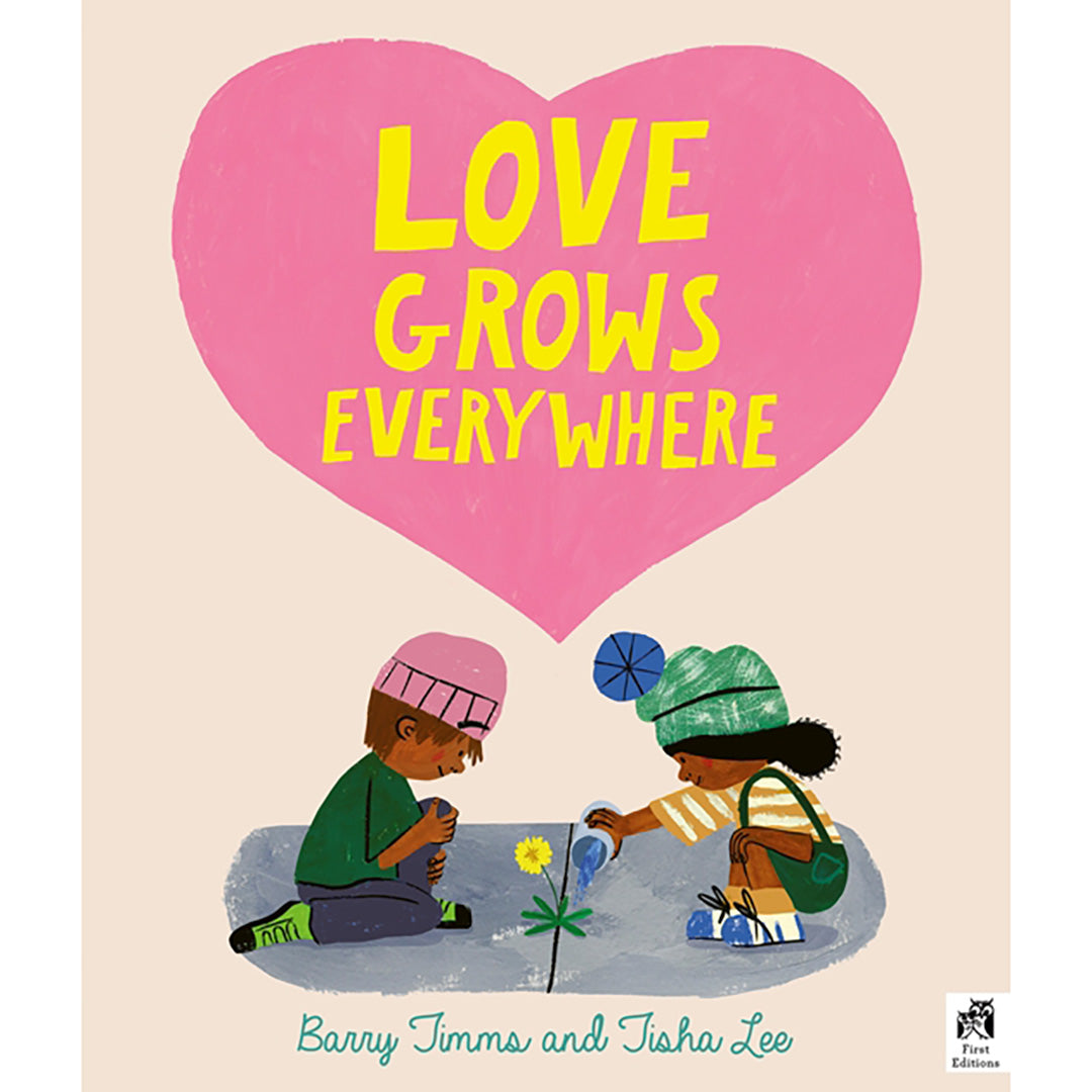 Love Grows Everywhere Book