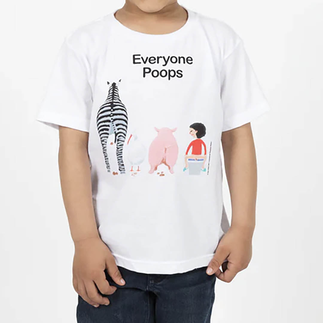 Everyone Poops Kids T-Shirt