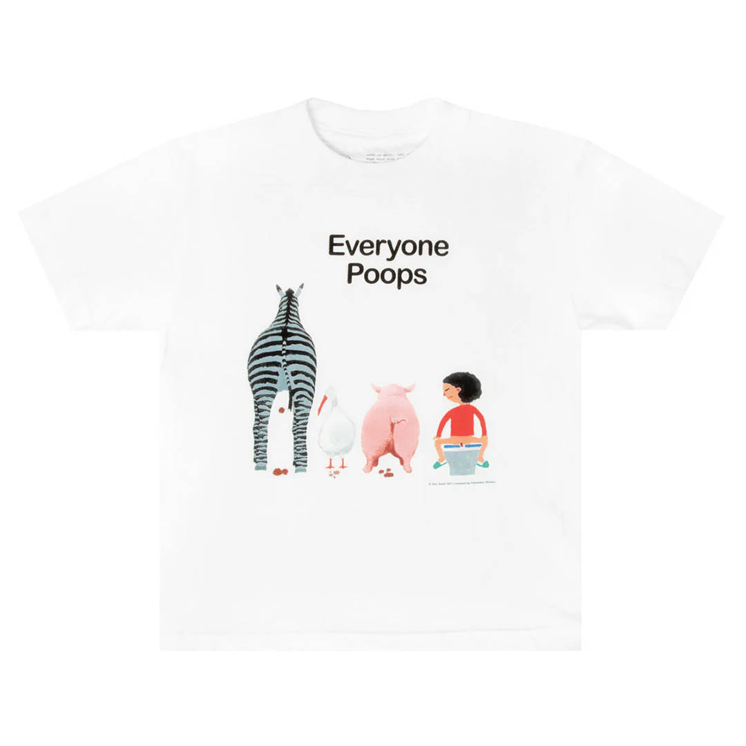 Everyone Poops Kids T-Shirt