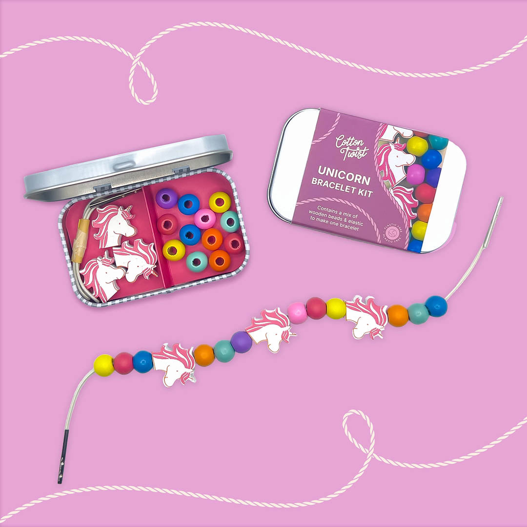 NEW Unicorn Bracelet Gift Kit