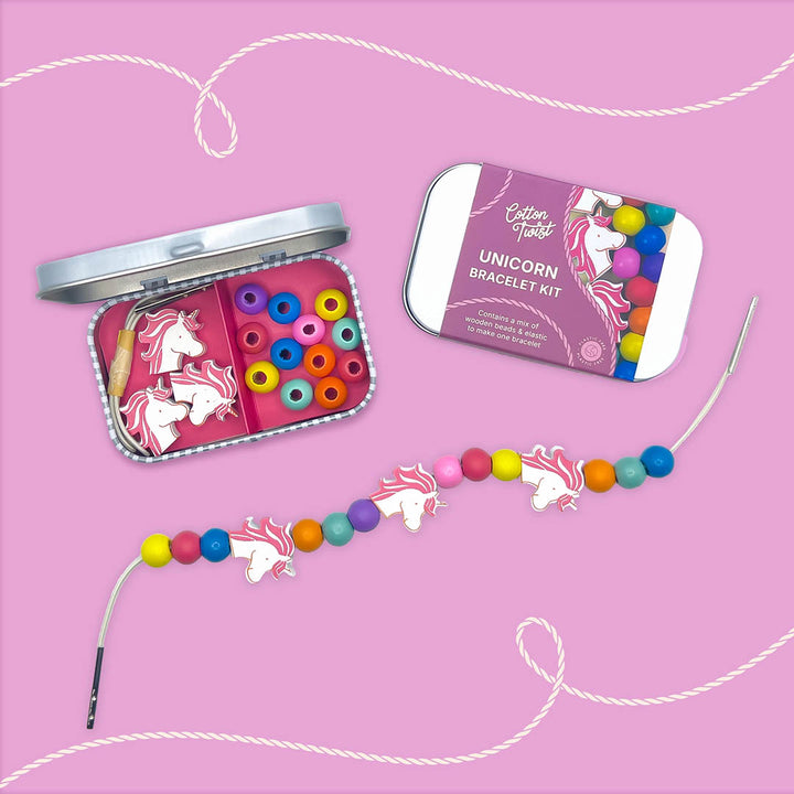 NEW Unicorn Bracelet Gift Kit