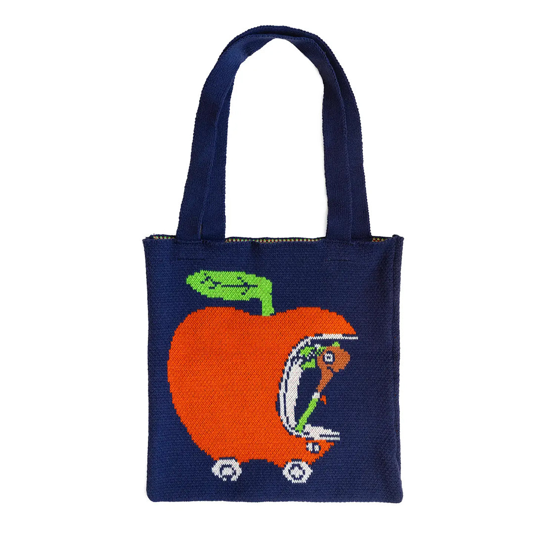 Richard Scarry® - Apple Car Knit Tote