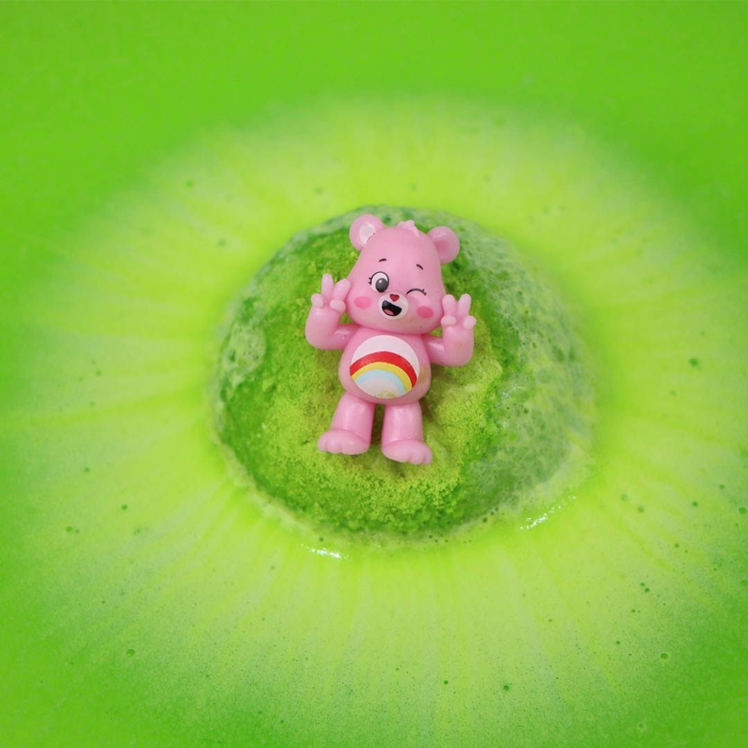 NEW Surprise Care Bears Figure Large Bath Bomb