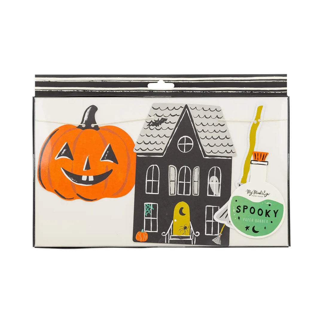 Halloween Icons Banner
