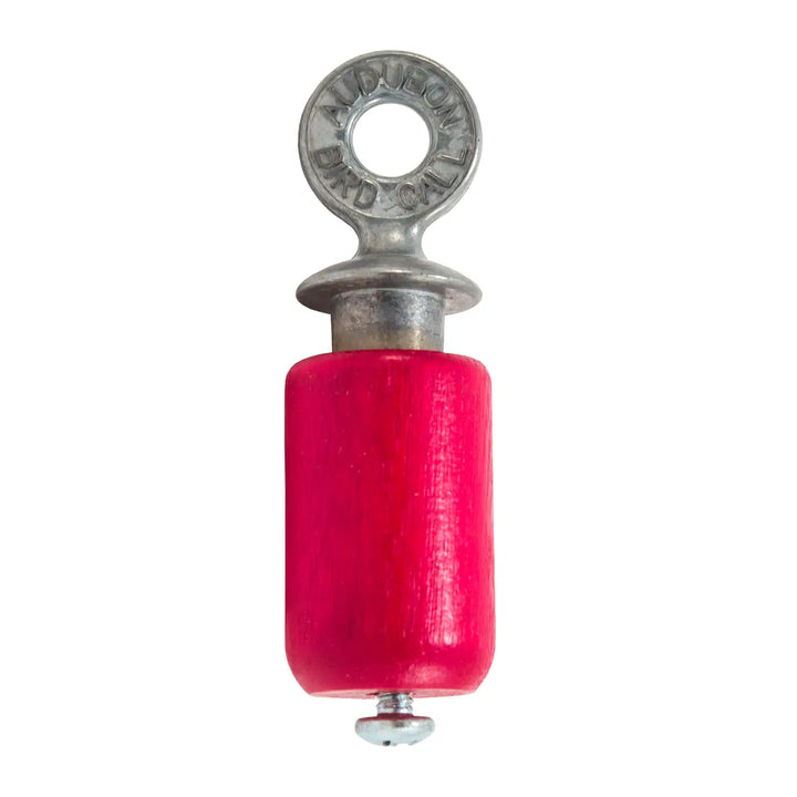 Audubon Wooden Red Bird Call