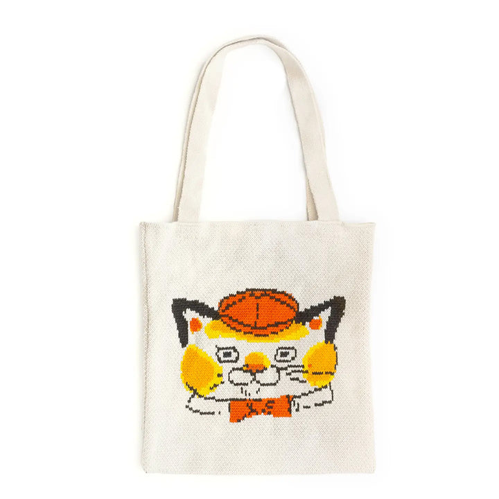 Richard Scarry® - Huck Cat Knit Tote