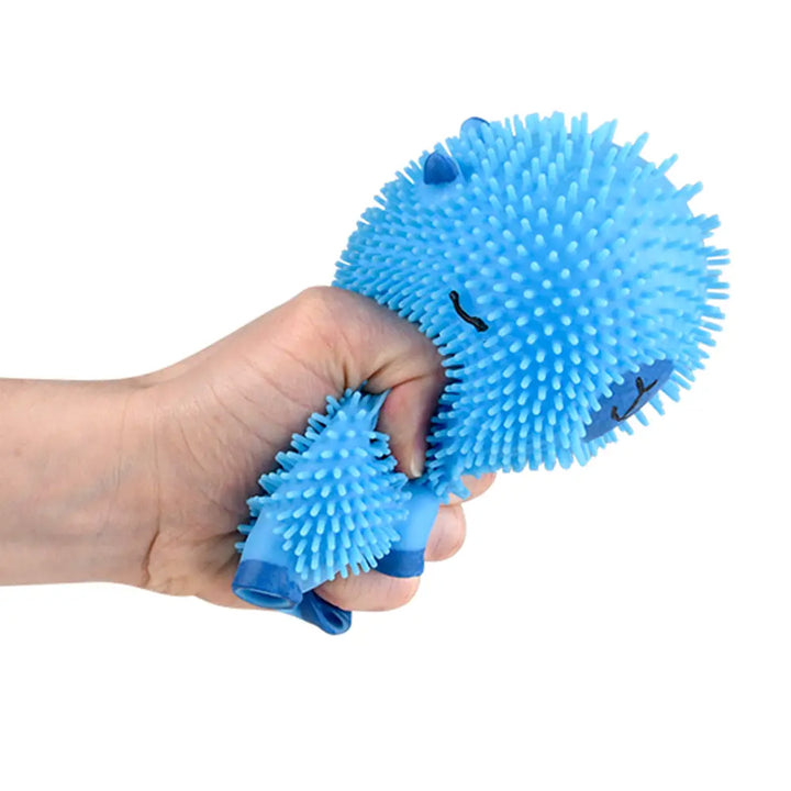 Capybara Colorful Puffer Squish Toy