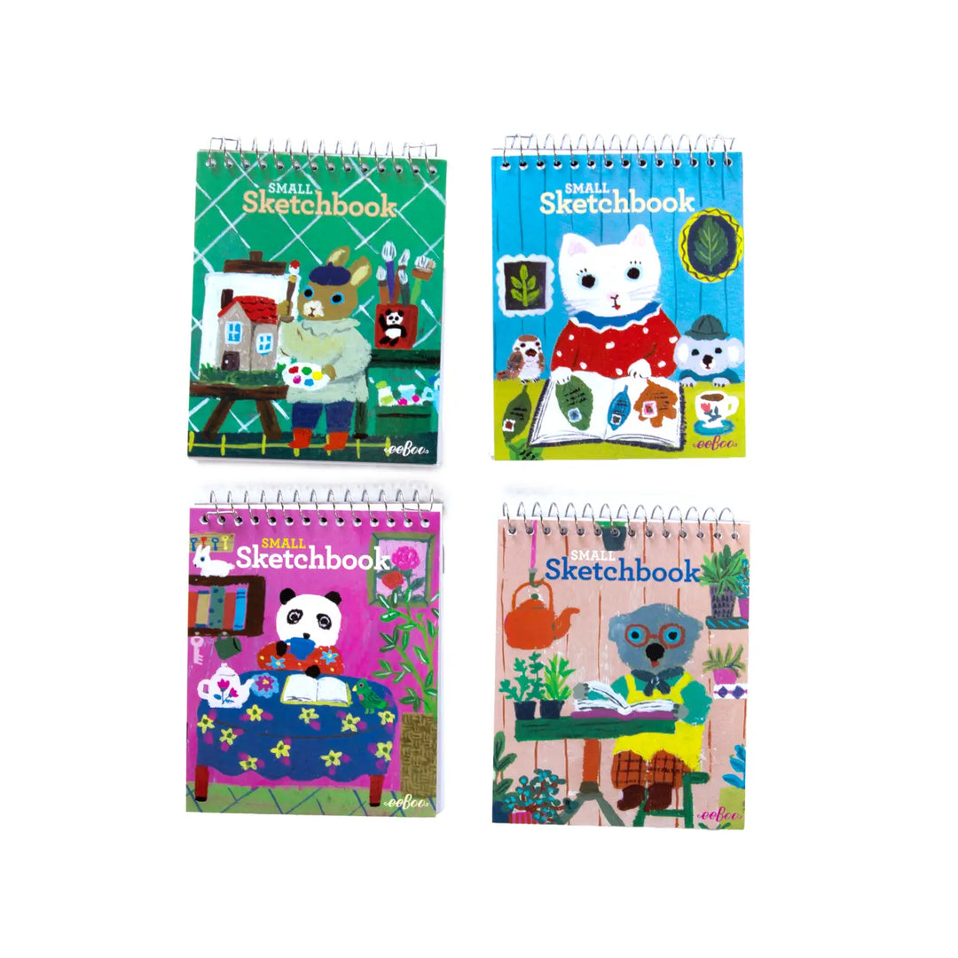 Yumi Small Sketchbooks - Available in 4 Styles!