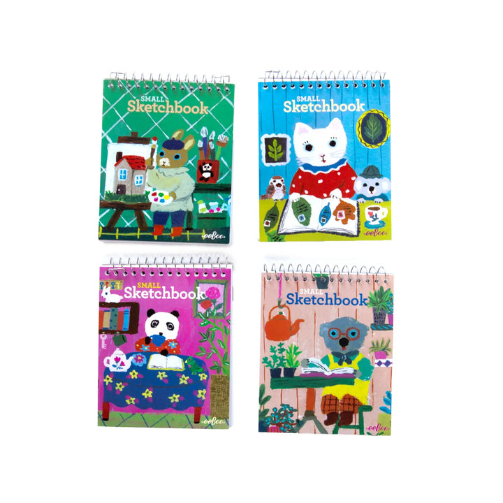 Yumi Small Sketchbooks - Available in 4 Styles!