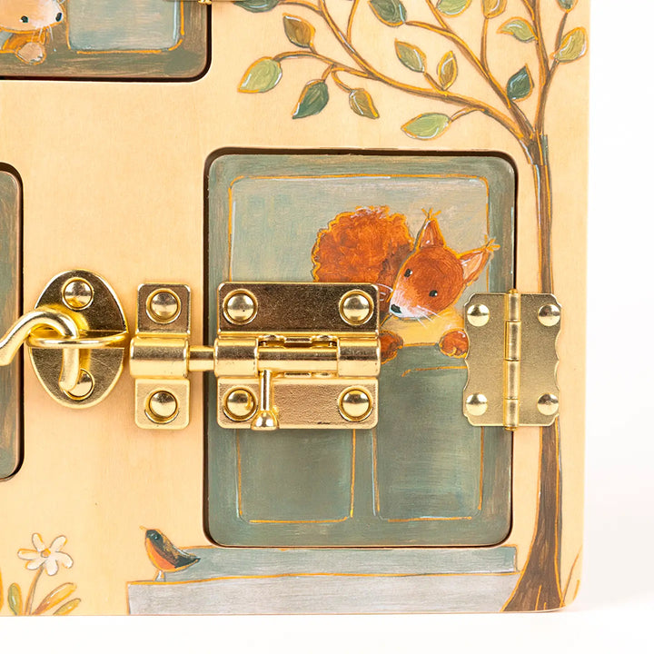 Latches Board - Friends (Small)