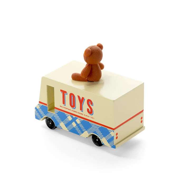 Mini Teddy Bear Van