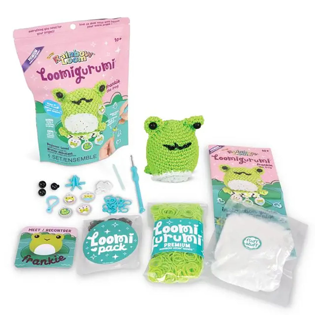 Loomigurumi Crochet Kit- Frog