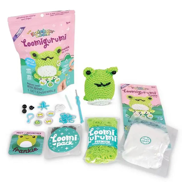 Loomigurumi Crochet Kit- Frog