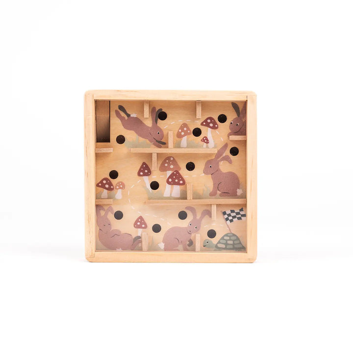 Mini Wooden Labyrinth