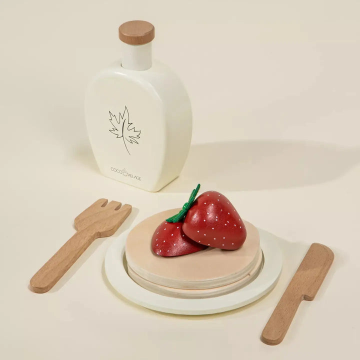 NEW Wooden Brunch Playset