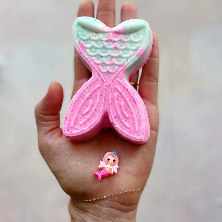 Mermaid Bath Bomb - with toy inside!