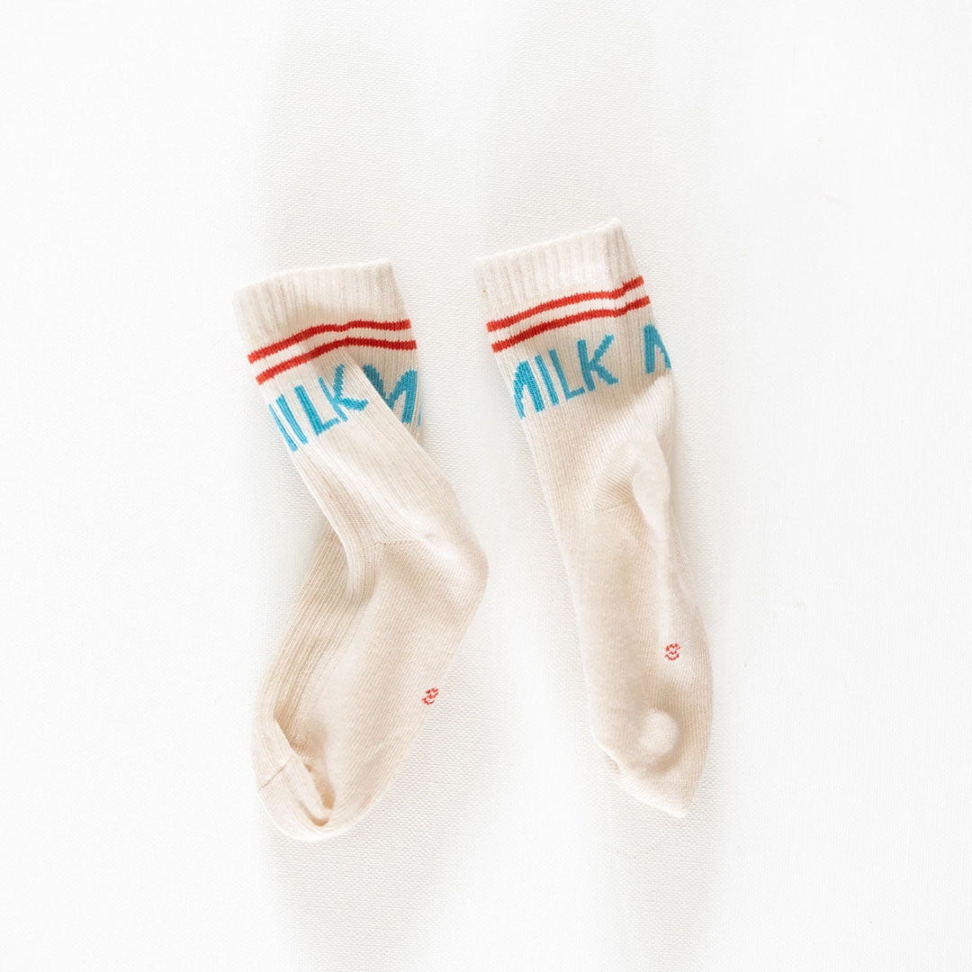 Fresh Milk Socks