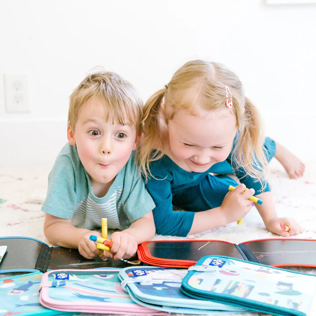 Doodle It & Go Erasable Book - Mermaids