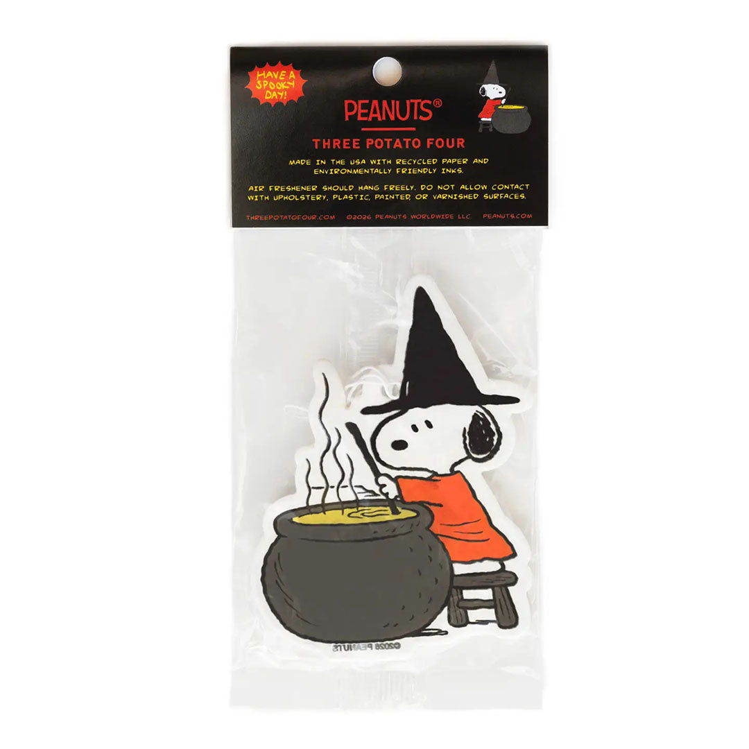 Snoopy Witch Air Freshener