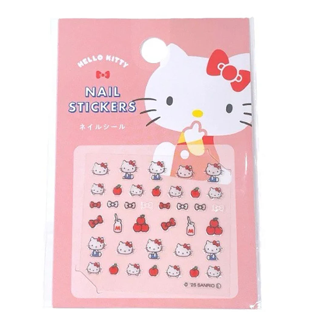 Sanrio Characters Nail Stickers - Hello Kitty