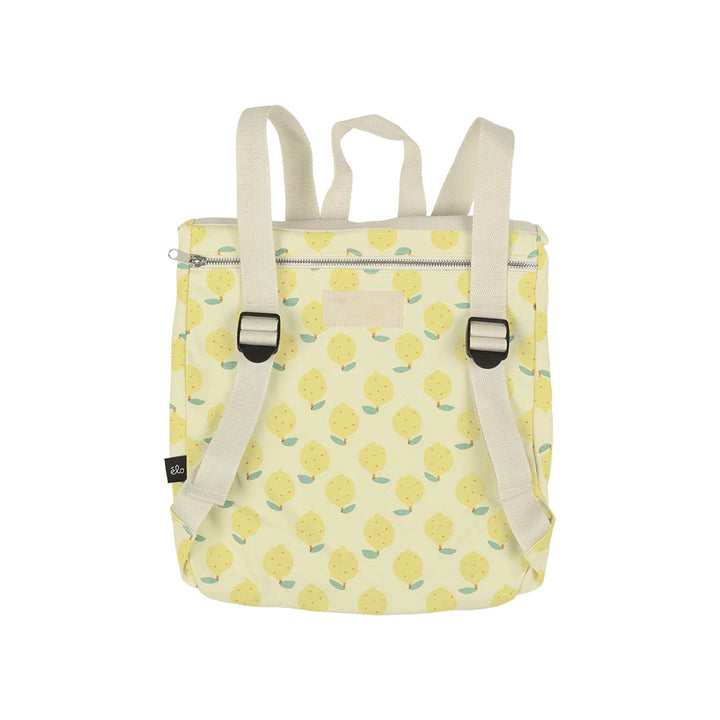 Kiddie Backpack Messenger - Lemon