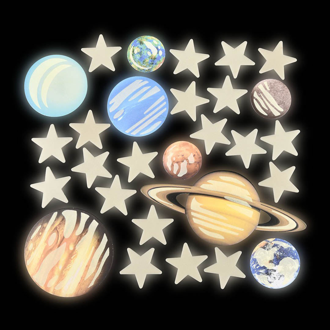 NEW Glow Planets & Nova Stars - Astronomy Space STEM Kit
