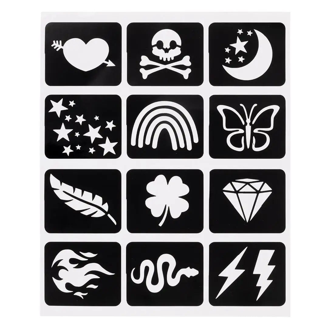 Tattoo Flair Non Toxic Marker Set