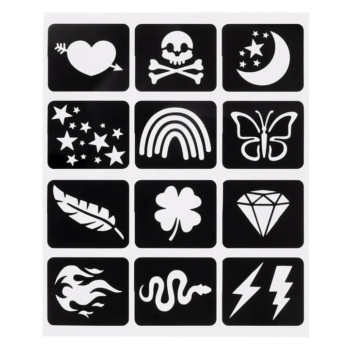 Tattoo Flair Non Toxic Marker Set