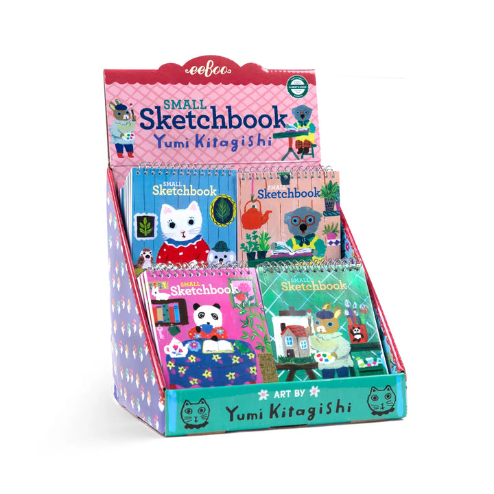 Yumi Small Sketchbooks - Available in 4 Styles!