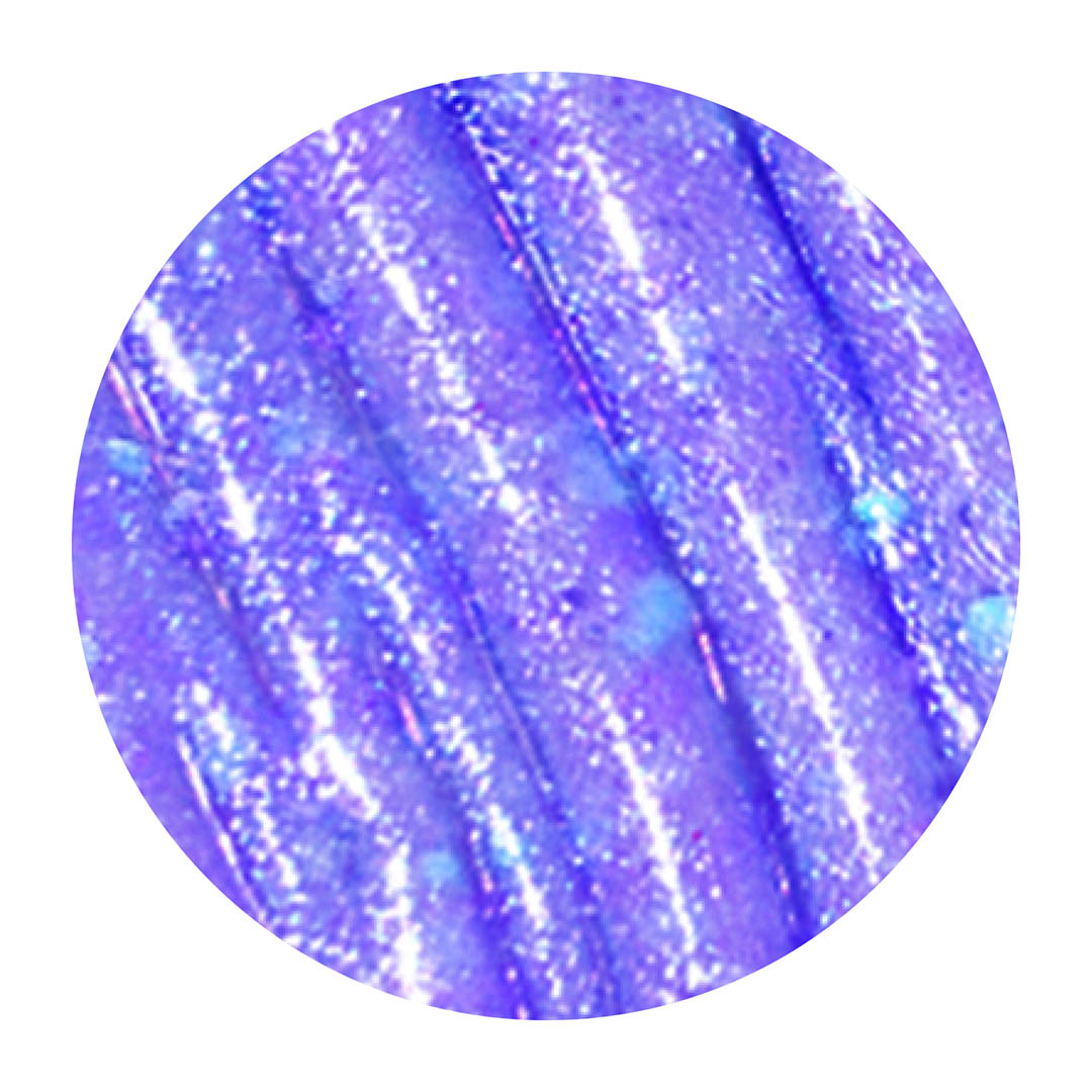 Glitter Shade Stix Temporary Hair Glitter - Lavender