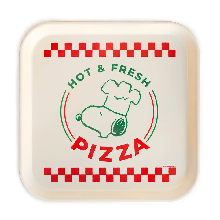 Retro Snoopy Pizza Tray
