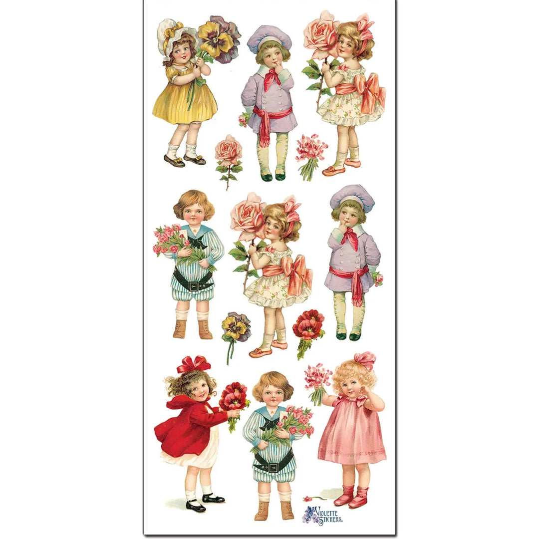 NEW Bouquet Children Stickers