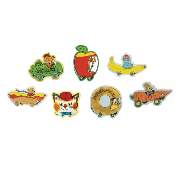 Richard Scarry® - Busy Town Mini Sticker Pack