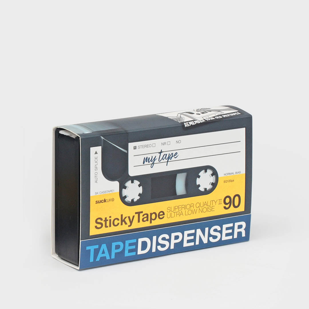 NEW Cassette Tape Sticky Tape Dispenser