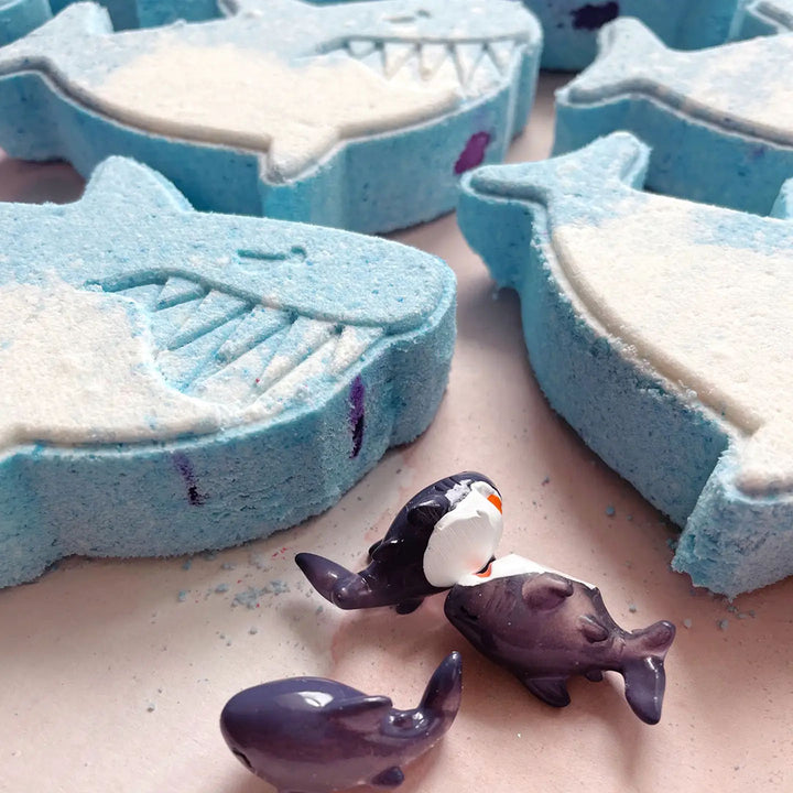 Shark Bath Bomb - with toy inside!