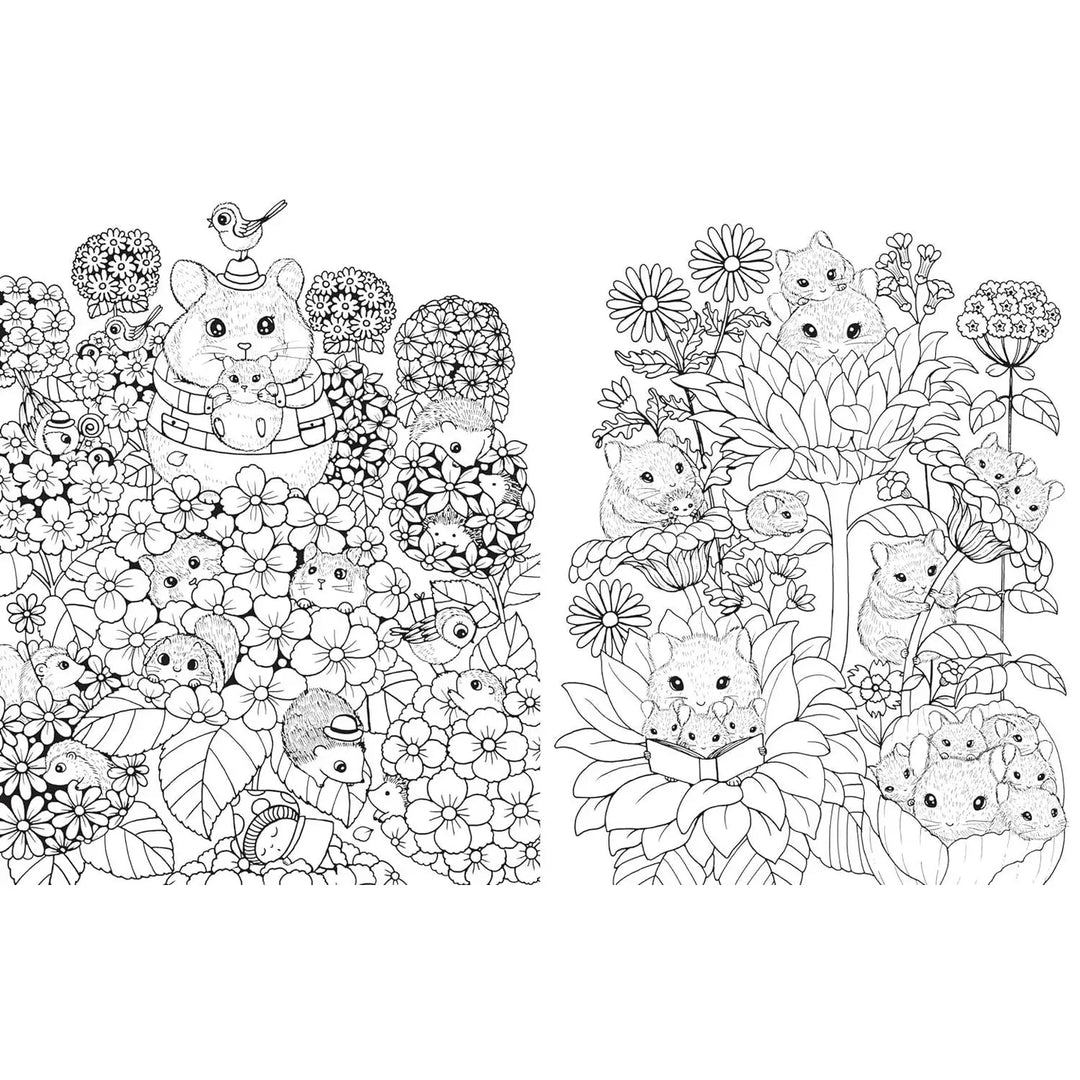 NEW Coloring Book: A Million Baby Animals