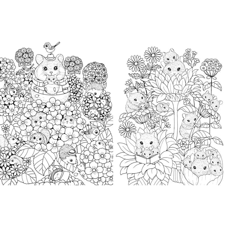 NEW Coloring Book: A Million Baby Animals