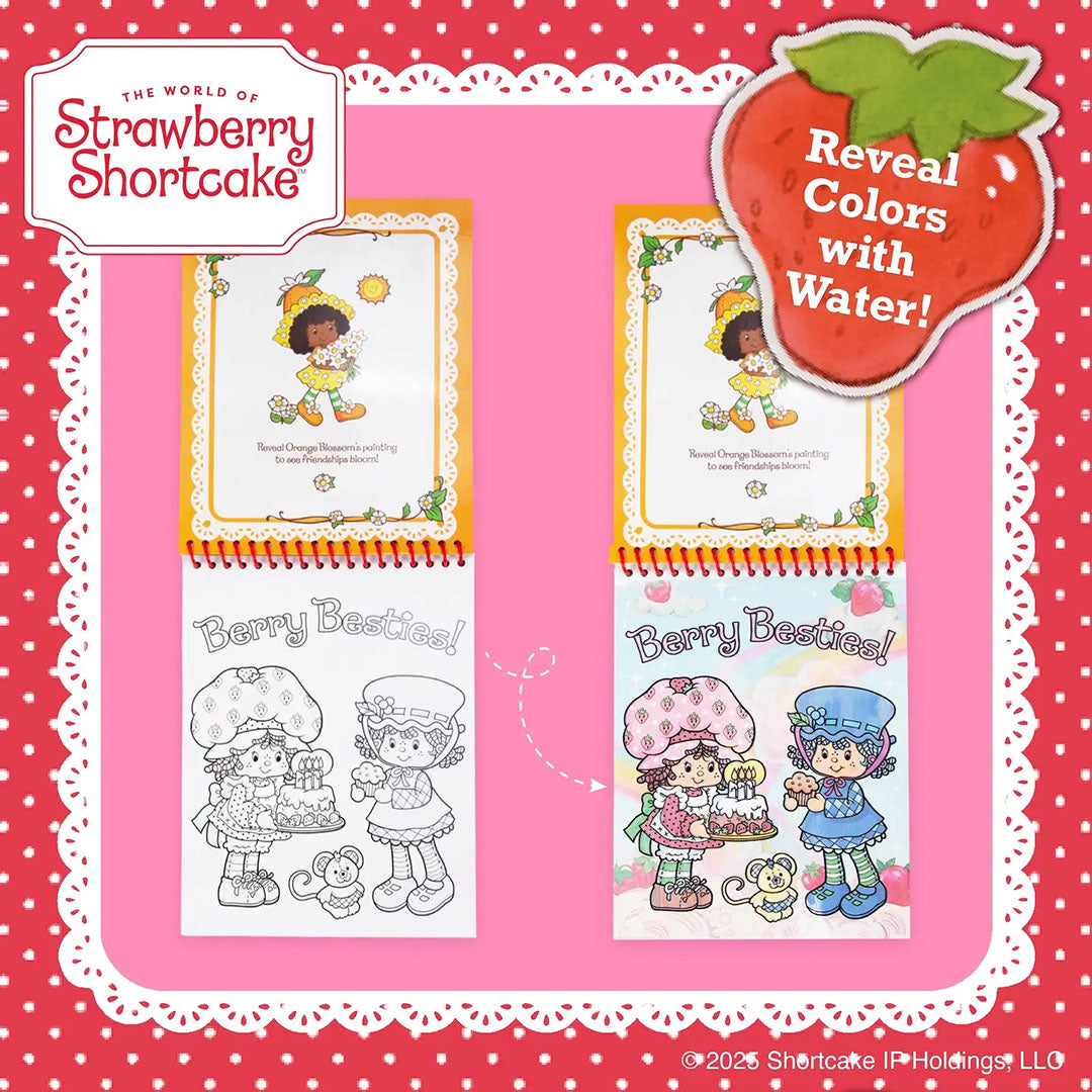 Strawberry Shortcake Aqua Art