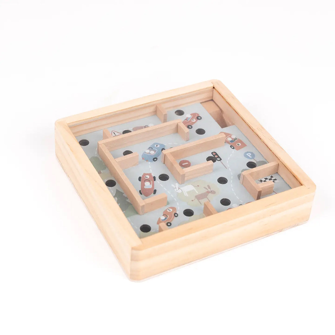 Mini Wooden Labyrinth