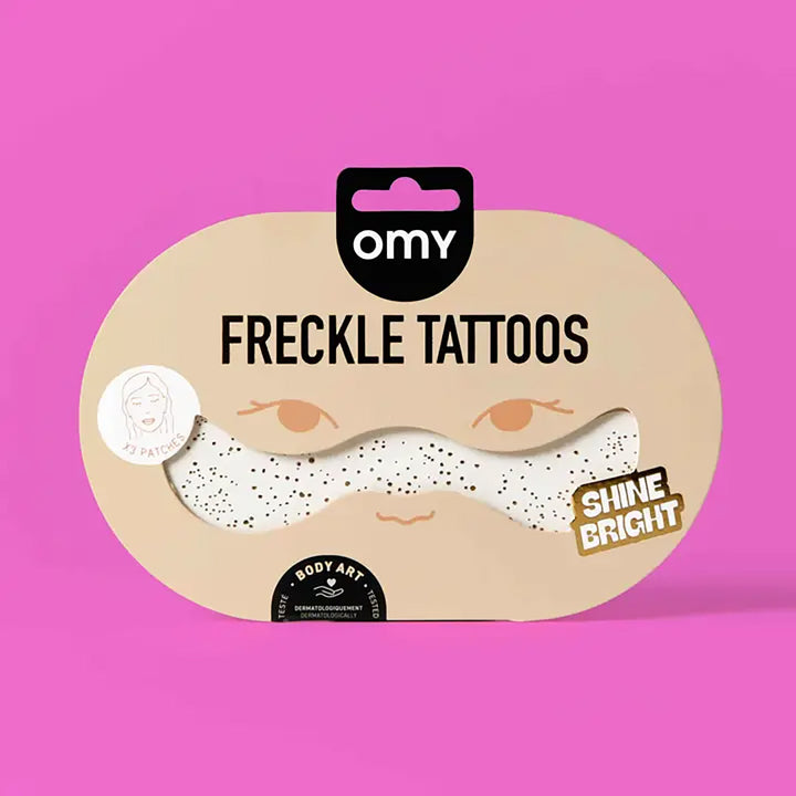 Freckle Tattoos - Shine Bright