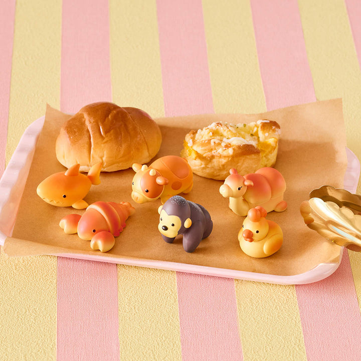 Japanese Blind Box: Animal Bakery Mini Figure Series 3