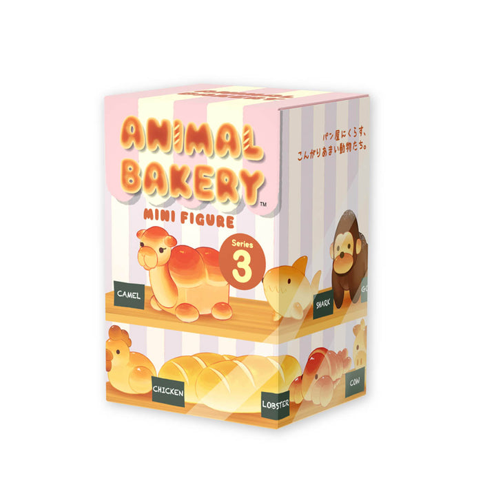 Japanese Blind Box: Animal Bakery Mini Figure Series 3