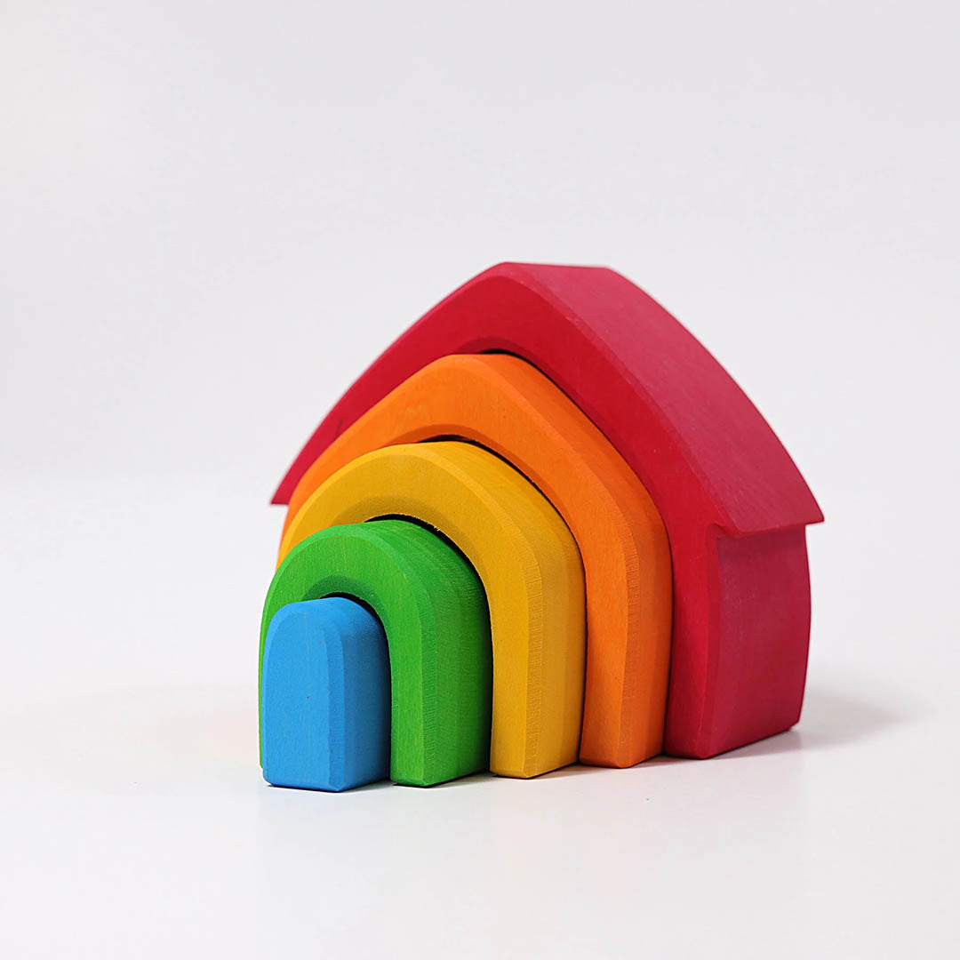 Wooden Colorful House