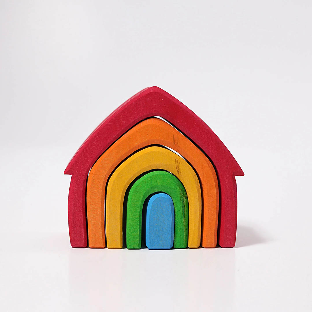 Wooden Colorful House