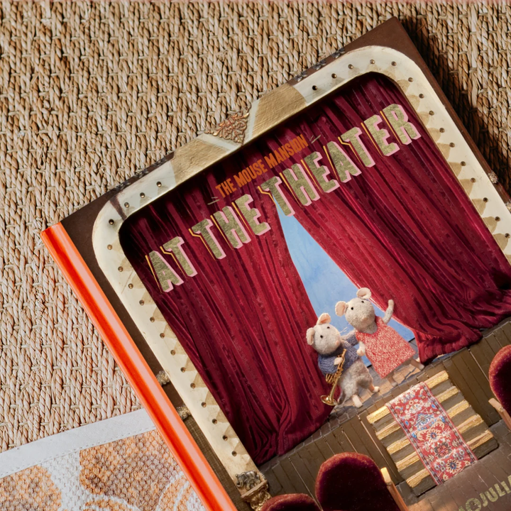 NEW The Mouse Mansion - At The Theater Book